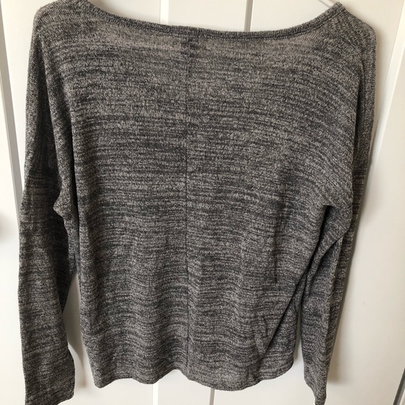 Heather Gray Lightweight Sweater - Picture 2 of 2